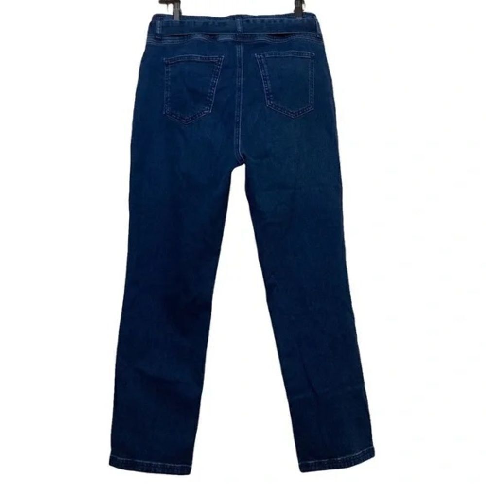✨2xHP✨Boden tie waist slim straight jeans ✨ - Picture 7 of 8